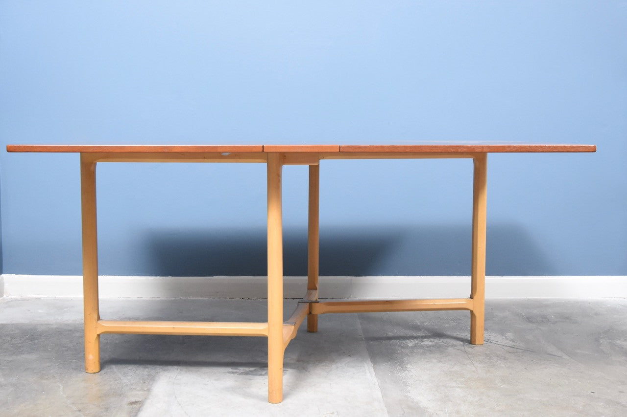 Dining table by Bruno Mathsson