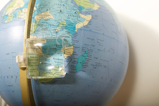 Vintage globe by Scan Globe