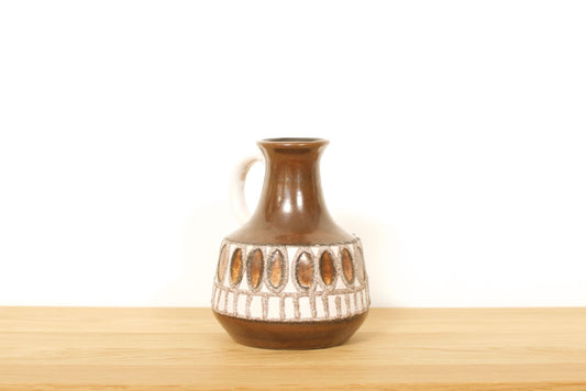 West German pitcher vase