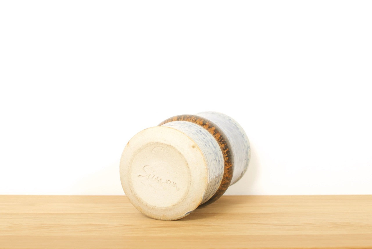 Vase by Josef Simon for Åsbo Keramik