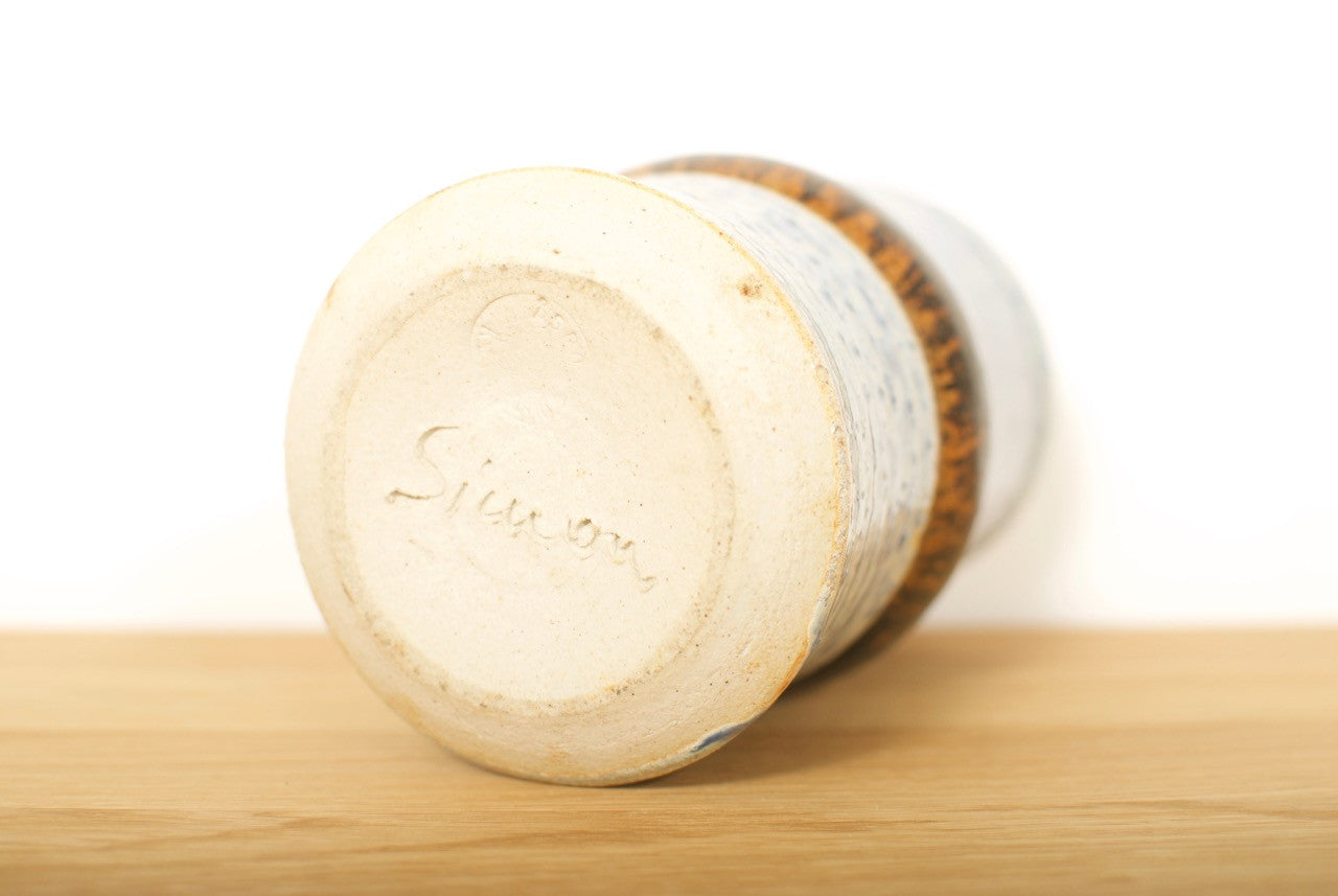 Vase by Josef Simon for Åsbo Keramik