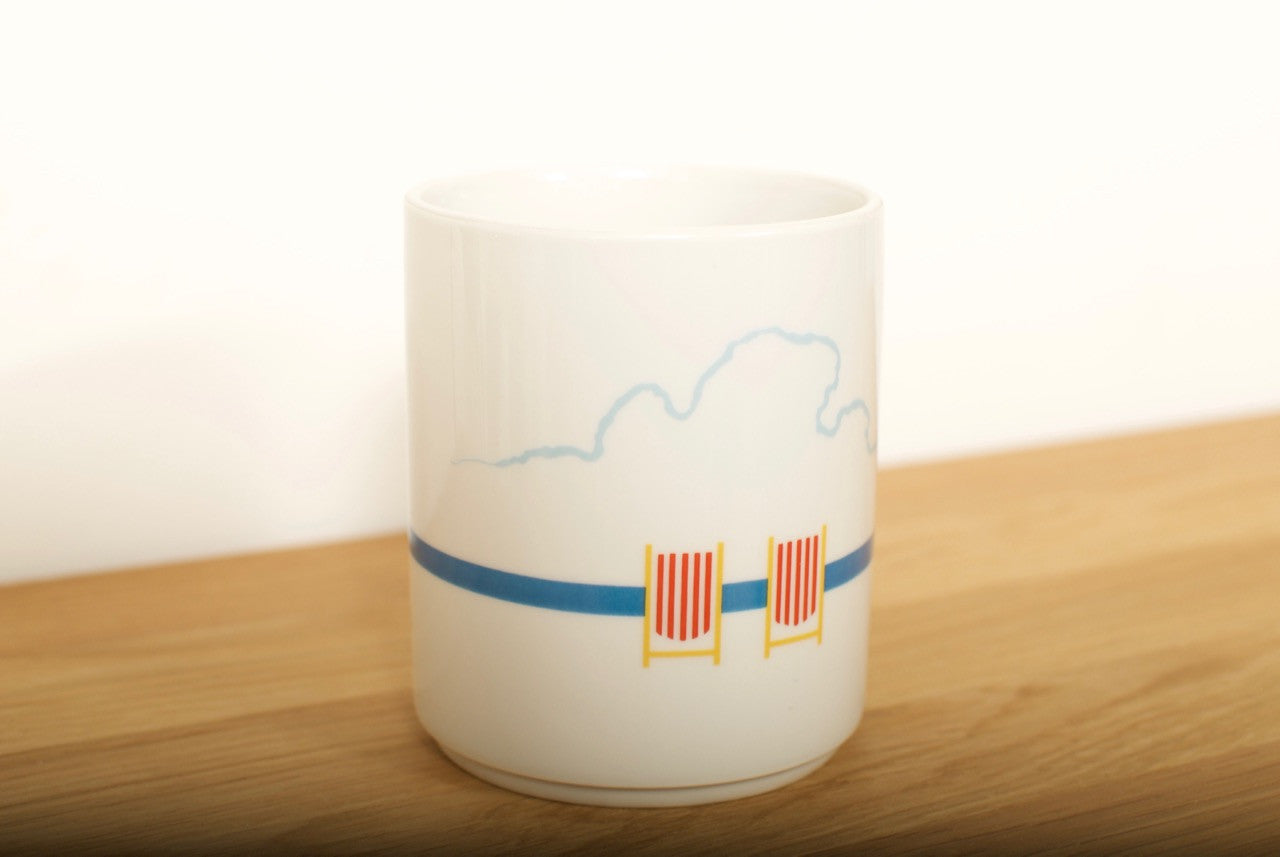 Royal Copenhagen flower pot by Ole Kortzau