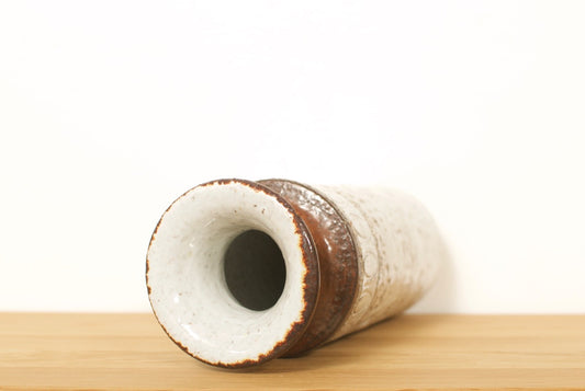 Unsigned stoneware vase