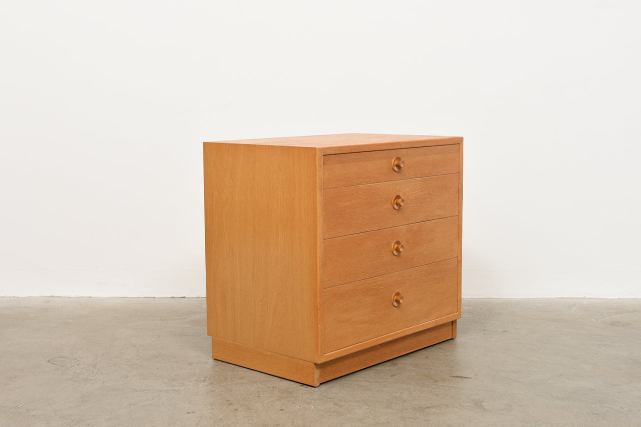 Oak chest of drawers by Børge Mogensen no. 2