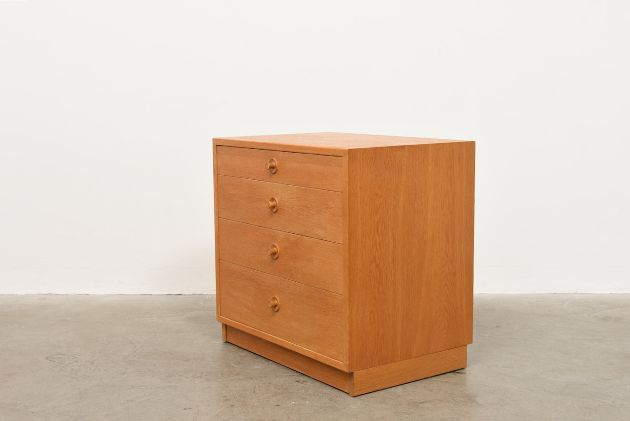 Oak chest of drawers by Børge Mogensen no. 2