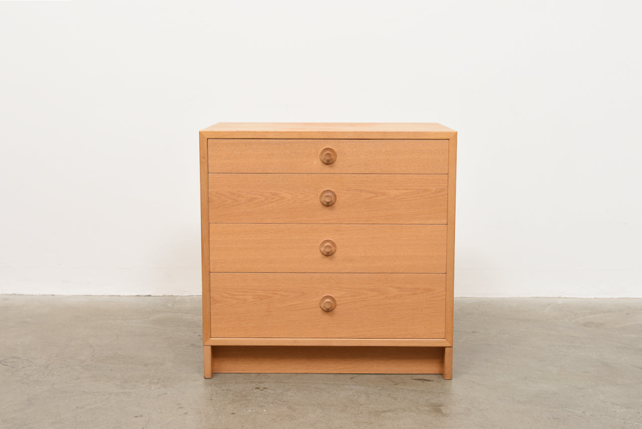 Oak chest of drawers by Børge Mogensen no. 1