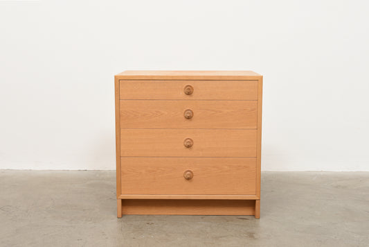 Oak chest of drawers by Børge Mogensen no. 1