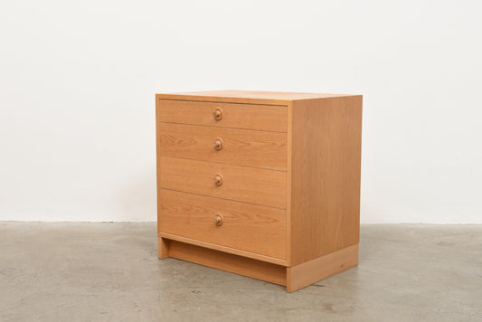 Oak chest of drawers by Børge Mogensen no. 1