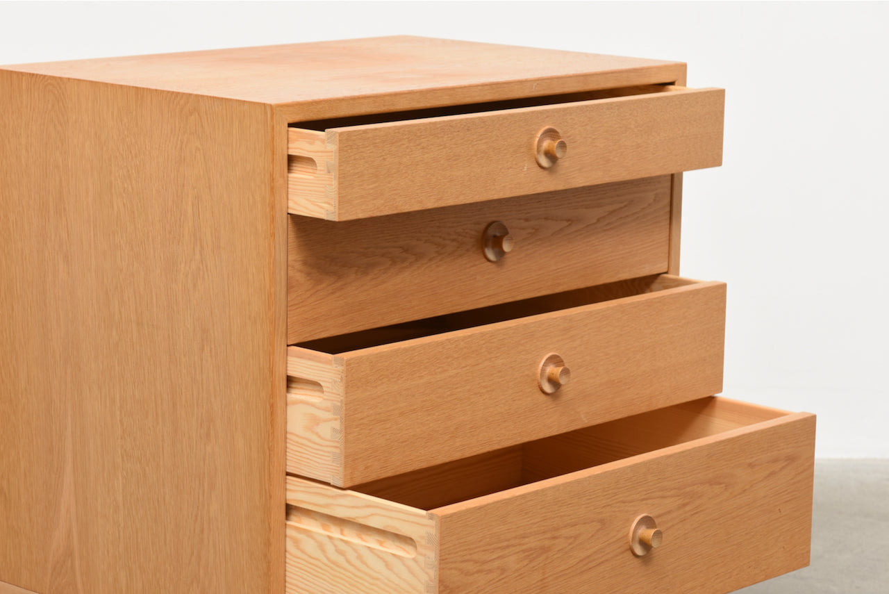 Oak chest of drawers by Børge Mogensen no. 1