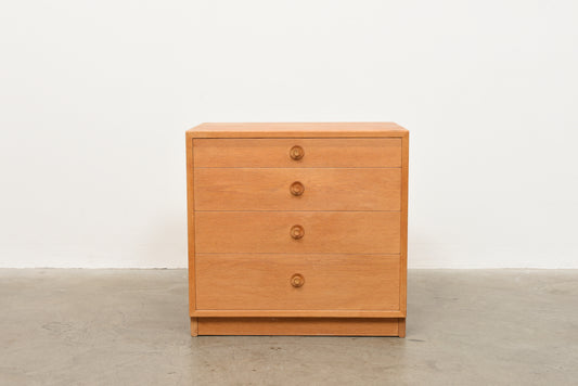 Oak chest of drawers by Børge Mogensen no. 2