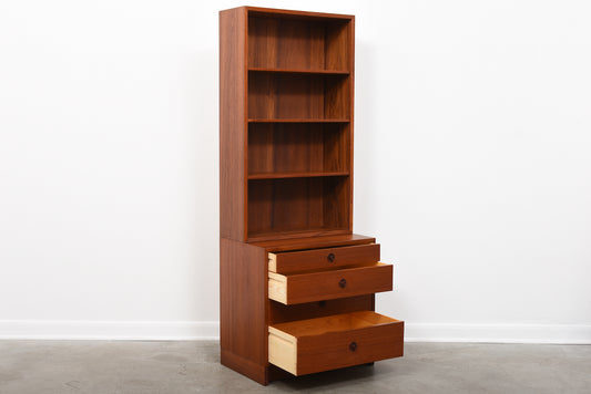 Tall bookshelf + drawers by Børge Mogensen