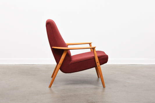 1950s lounger by Alf Svensson