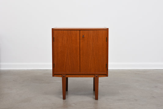 1960s short teak sideboard