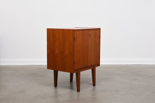 1960s short teak sideboard