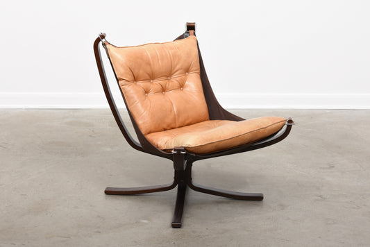 1970s Falcon chair by Sigurd Ressel