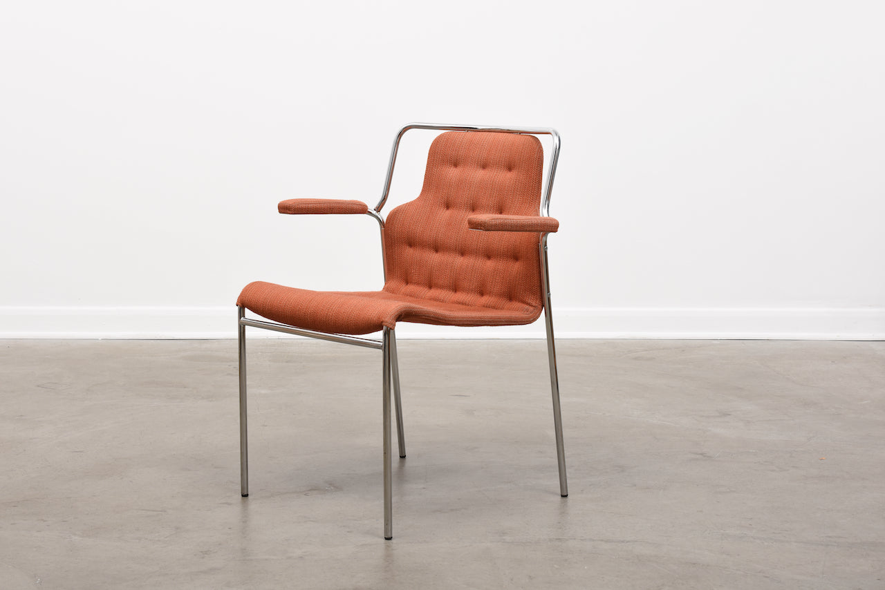 Four available: MI407 armchairs by Bruno Mathsson