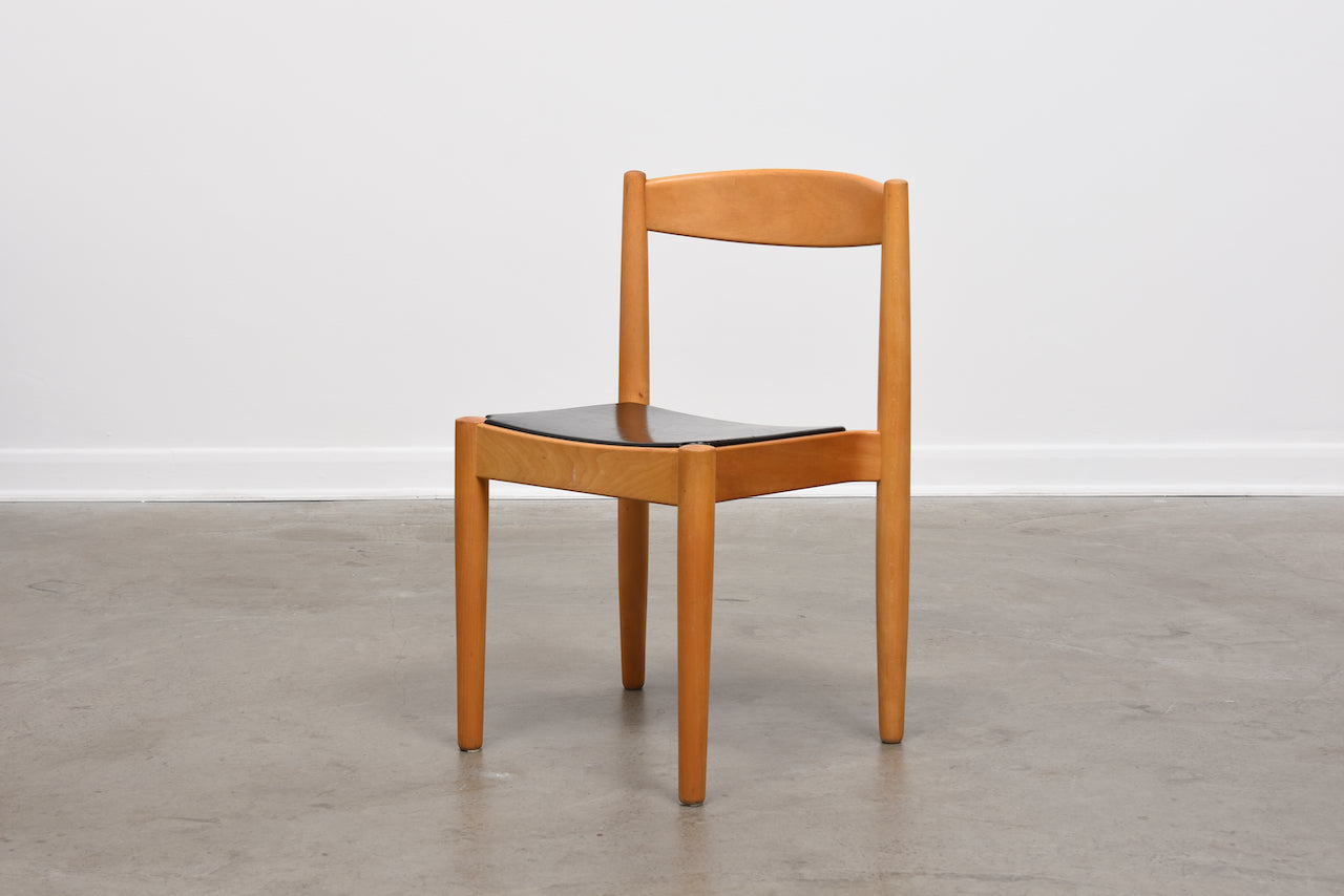 Set of dining chairs by E. K. Agustsson
