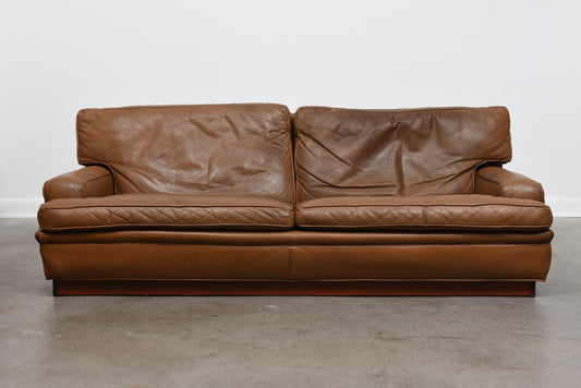 Mexico sofa in leather by Arne Norell