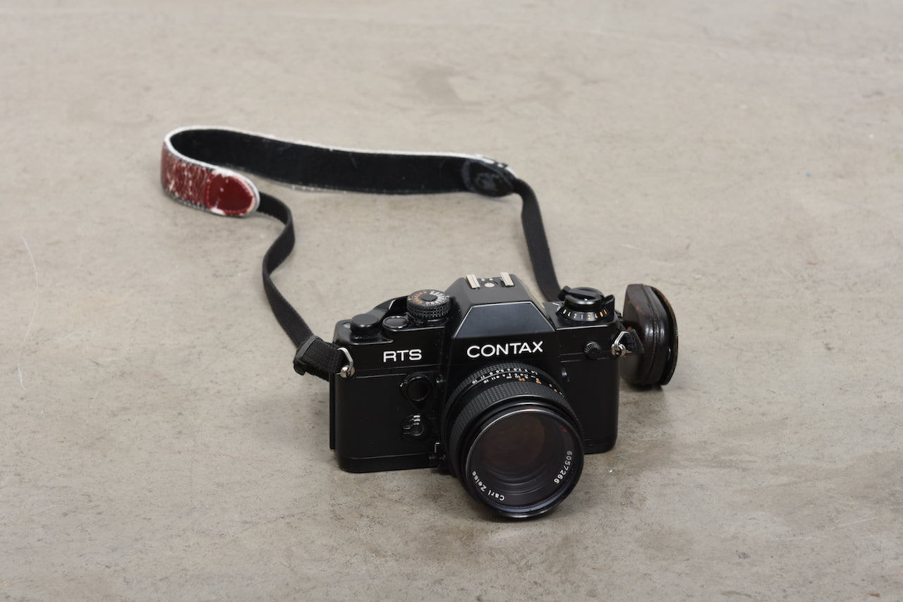 Contax RTS-II SLR camera with Carl Zeiss lens