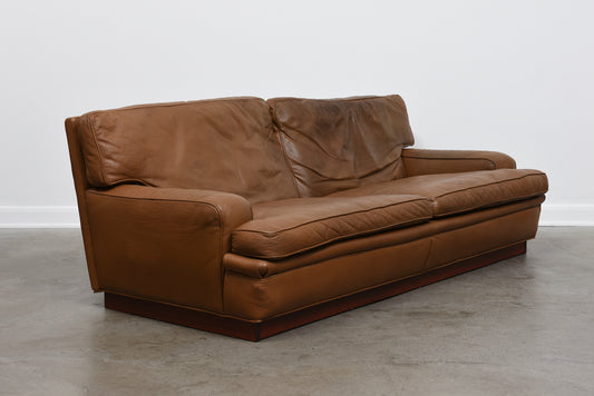 Mexico sofa in leather by Arne Norell