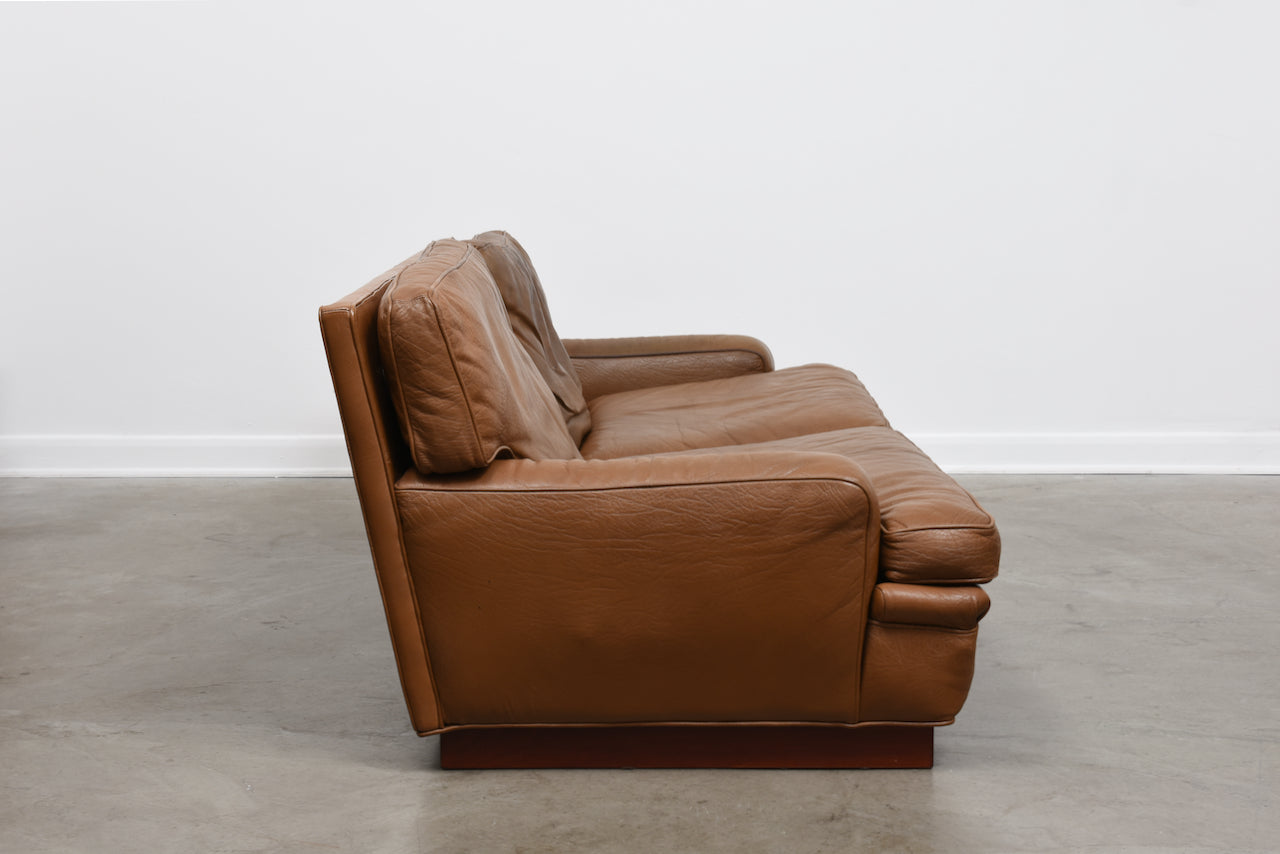Mexico sofa in leather by Arne Norell