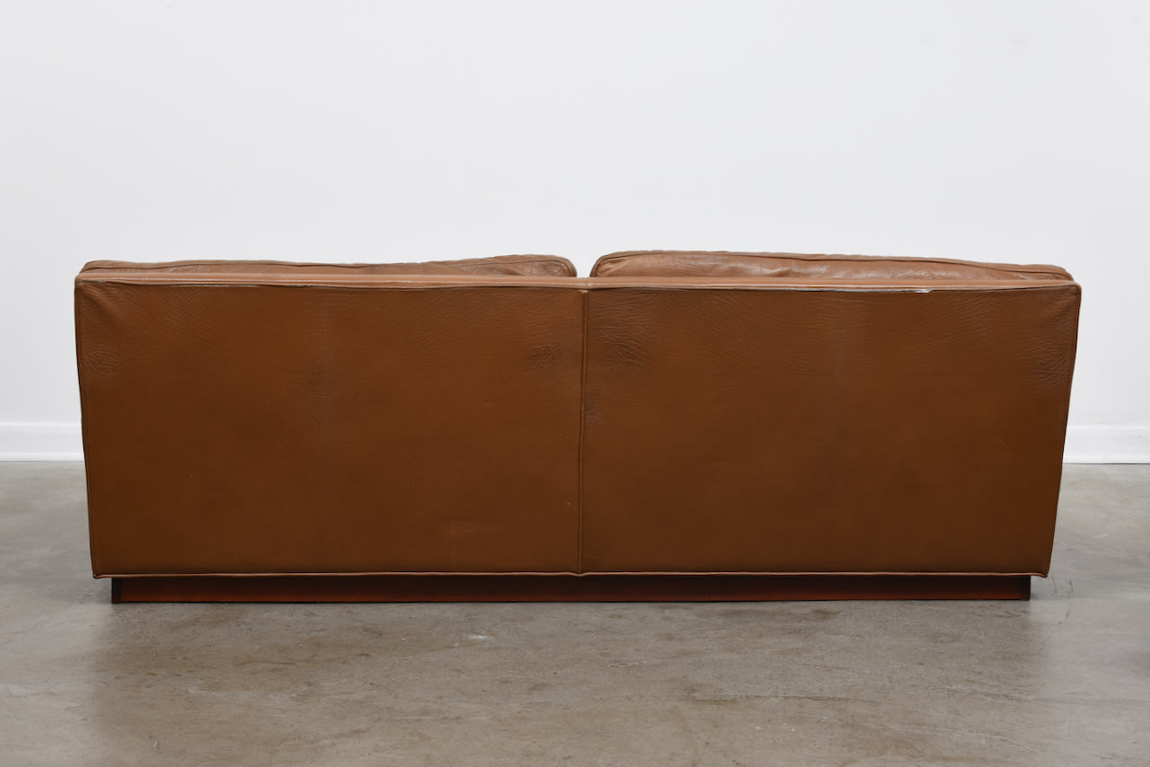 Mexico sofa in leather by Arne Norell