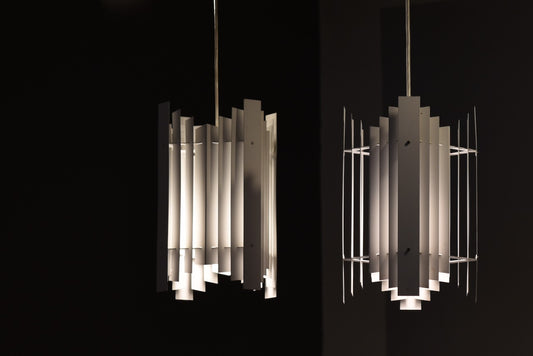 Two available: Ceiling lights by Preben Dahl