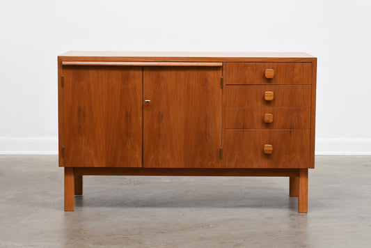 1960s Swedish teak sideboard