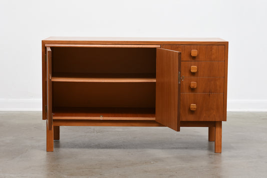 1960s Swedish teak sideboard