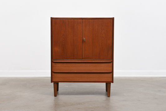 Danish storage cabinet in teak