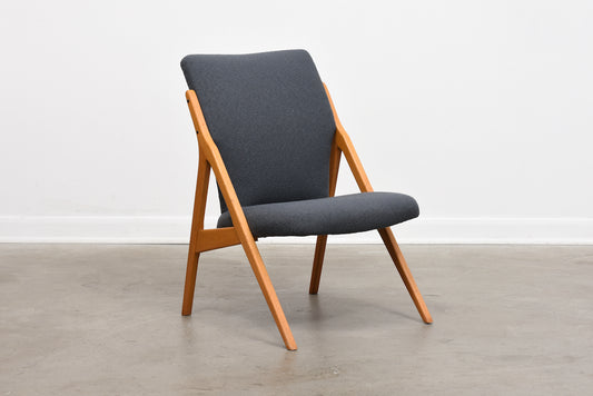 1960s Swedish occasional chair