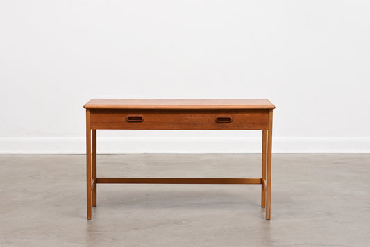 1960s hallway cabinet in teak + oak