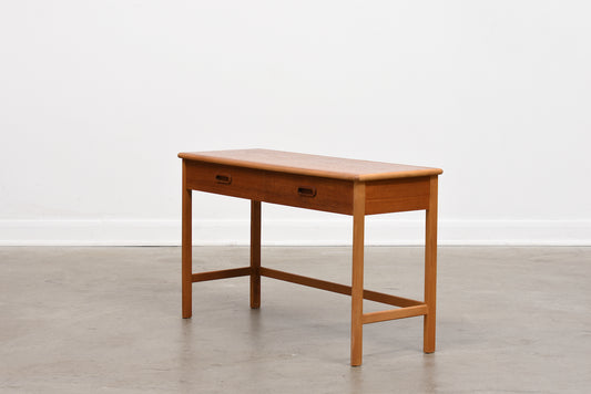 1960s hallway cabinet in teak + oak