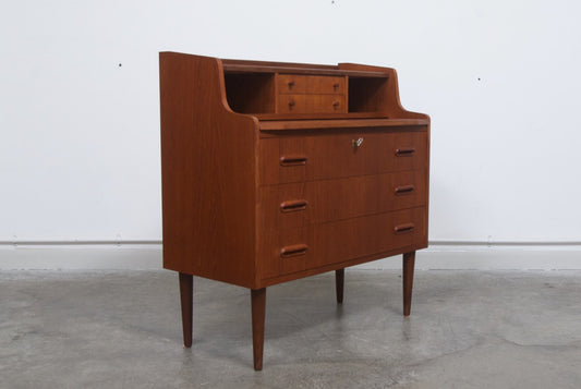 Teak bureau