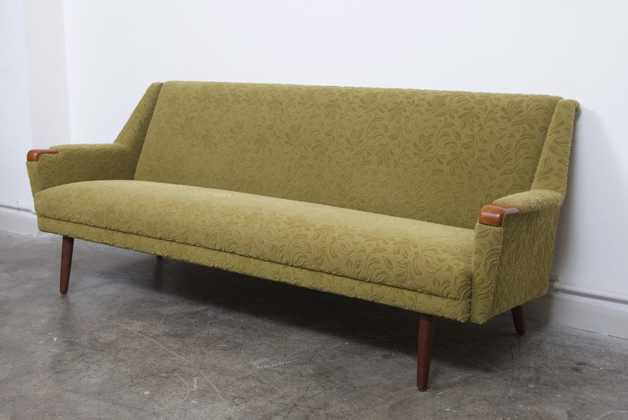 1950s three seat sofa