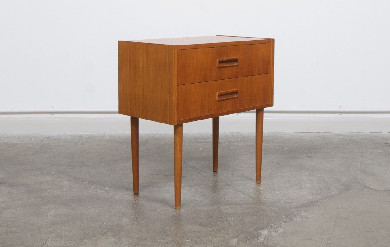 Short chest with two drawers