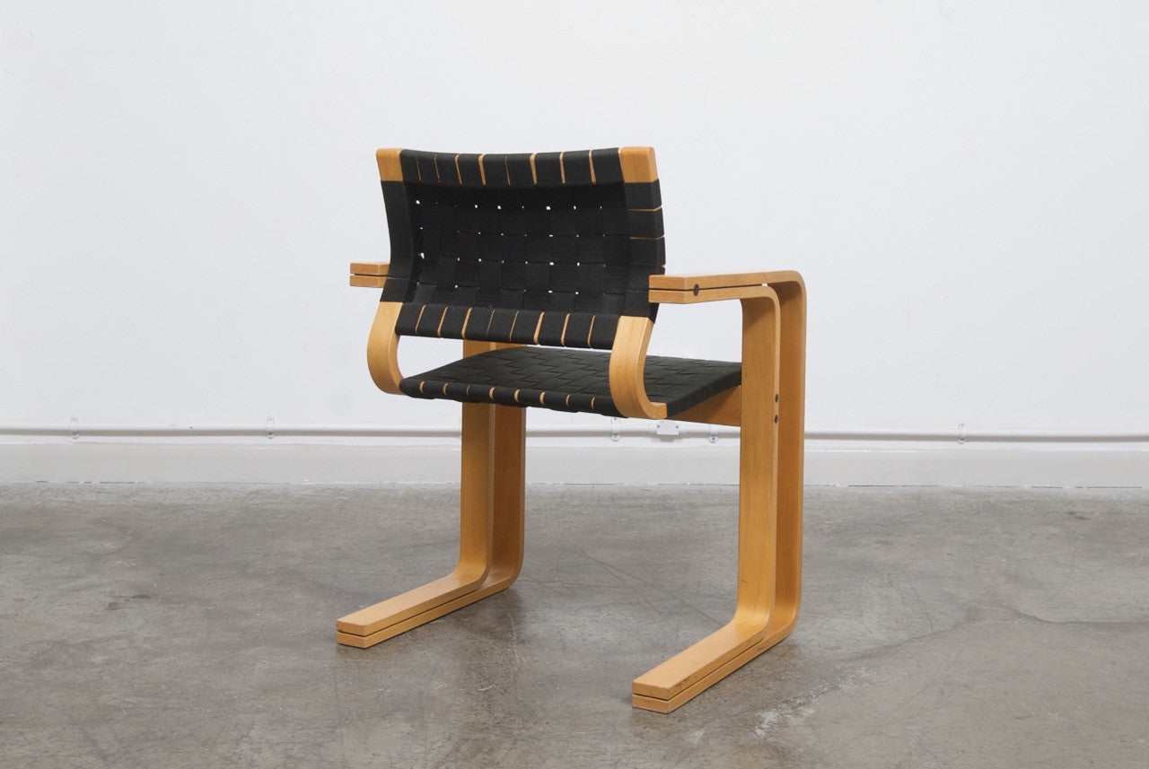 Beech ply chair by Magnus Olesen