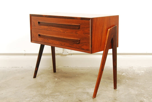 Low rosewood chest