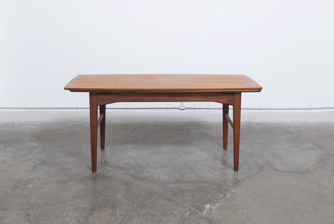 Teak coffee / dining table