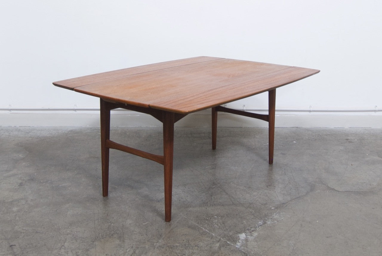 Teak coffee / dining table