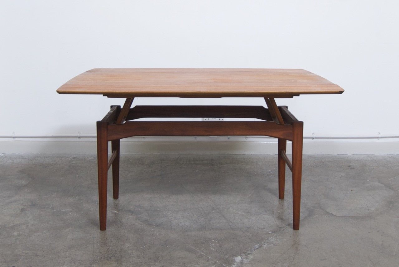 Teak coffee / dining table