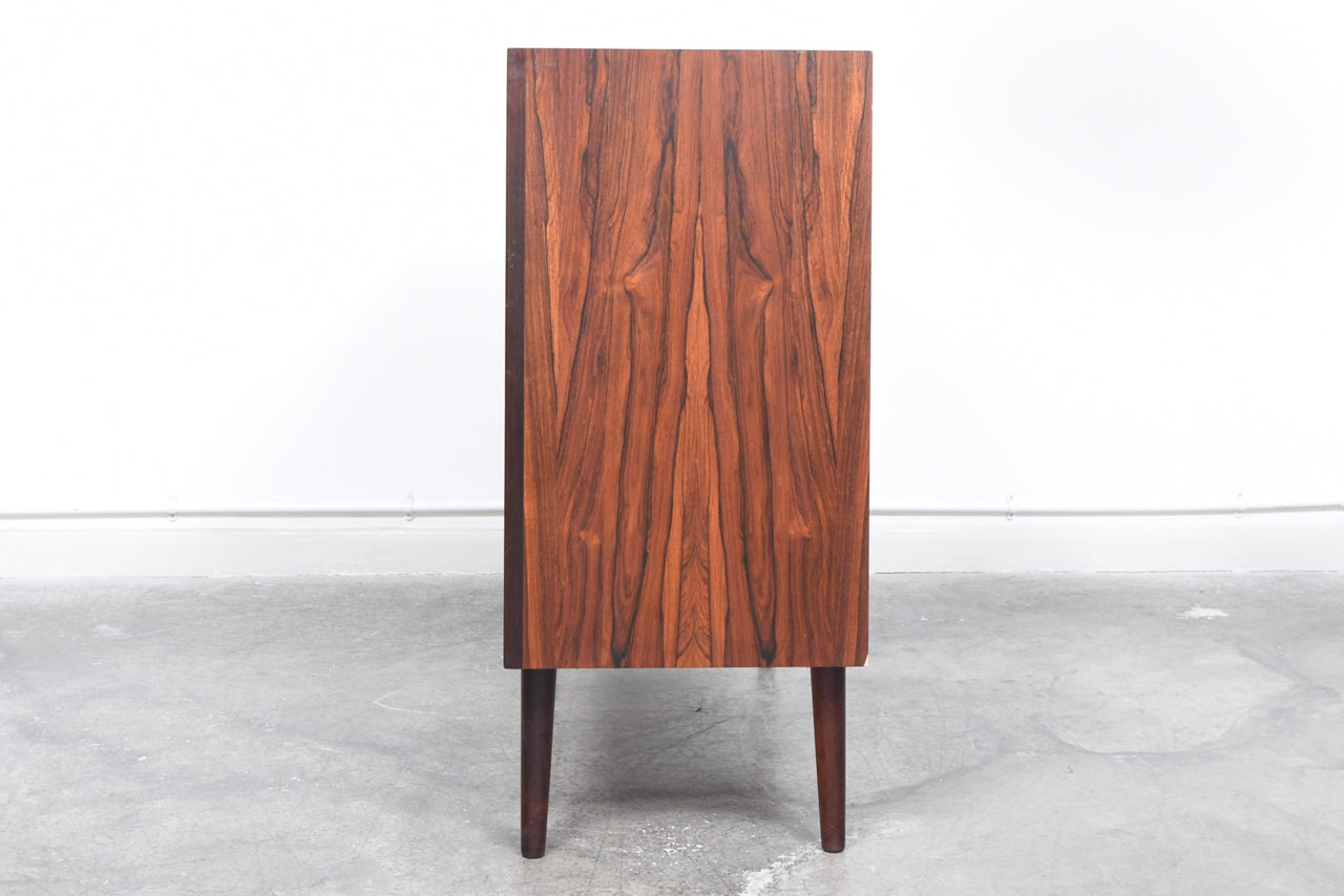 1960s Danish chest of drawers in rosewood