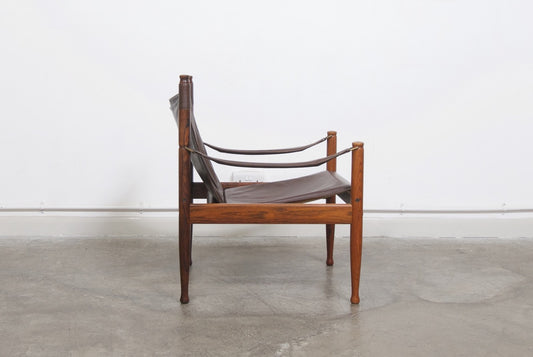 Pair of safari chairs by Eric Wørts