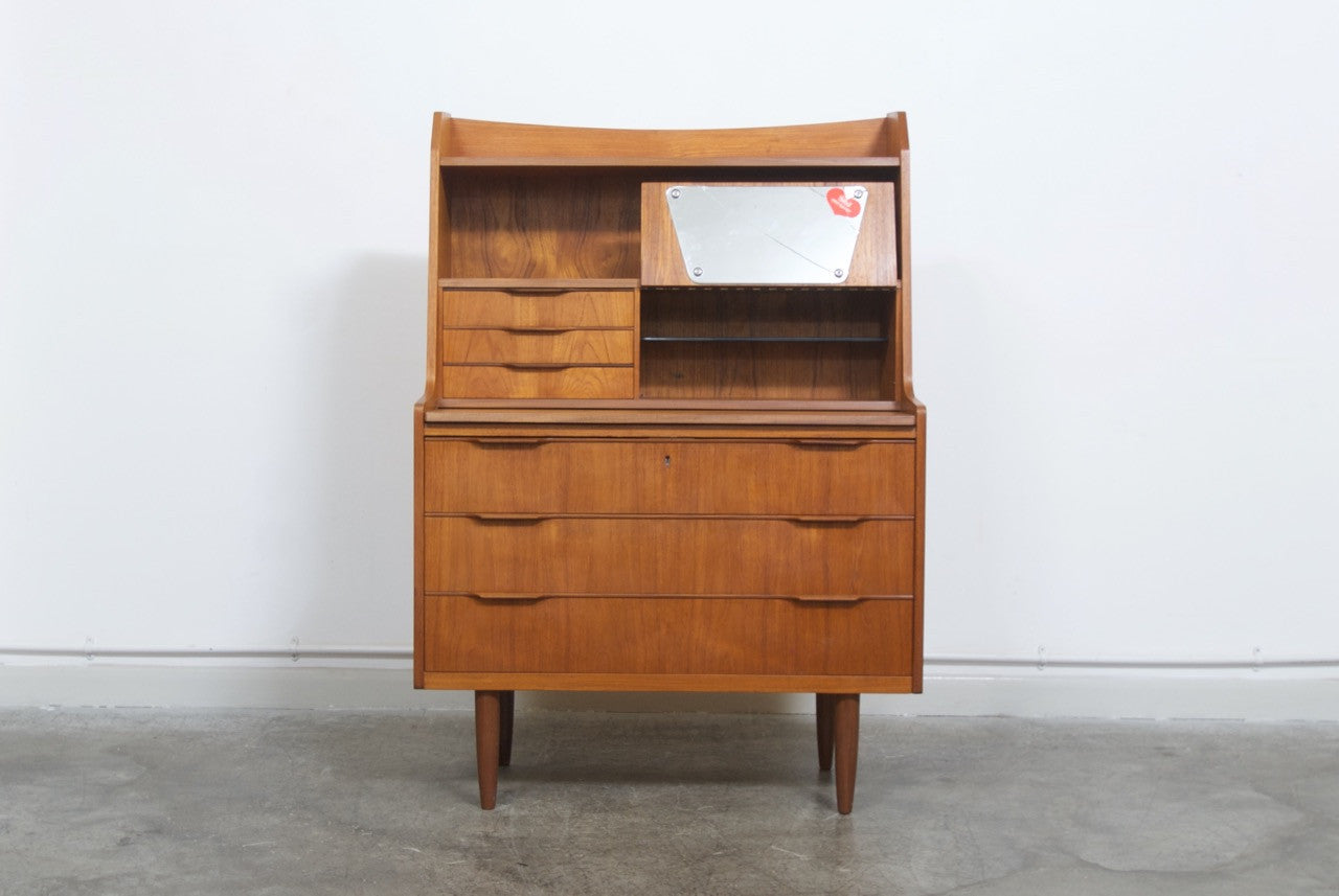 Teak secretary