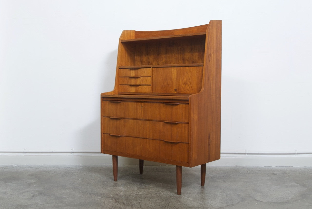 Teak secretary