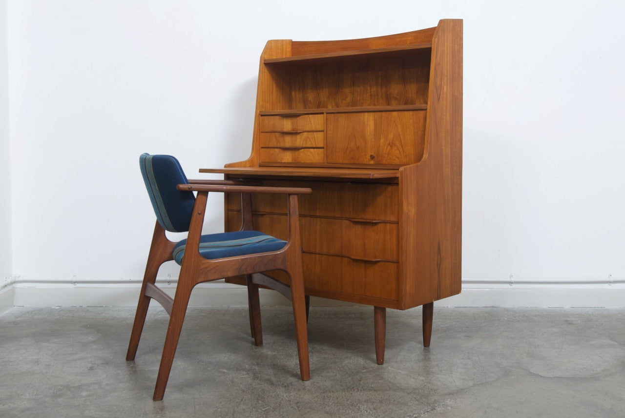 Teak secretary