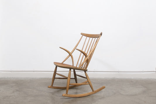 Rocking chair by Illum Wikkelsø