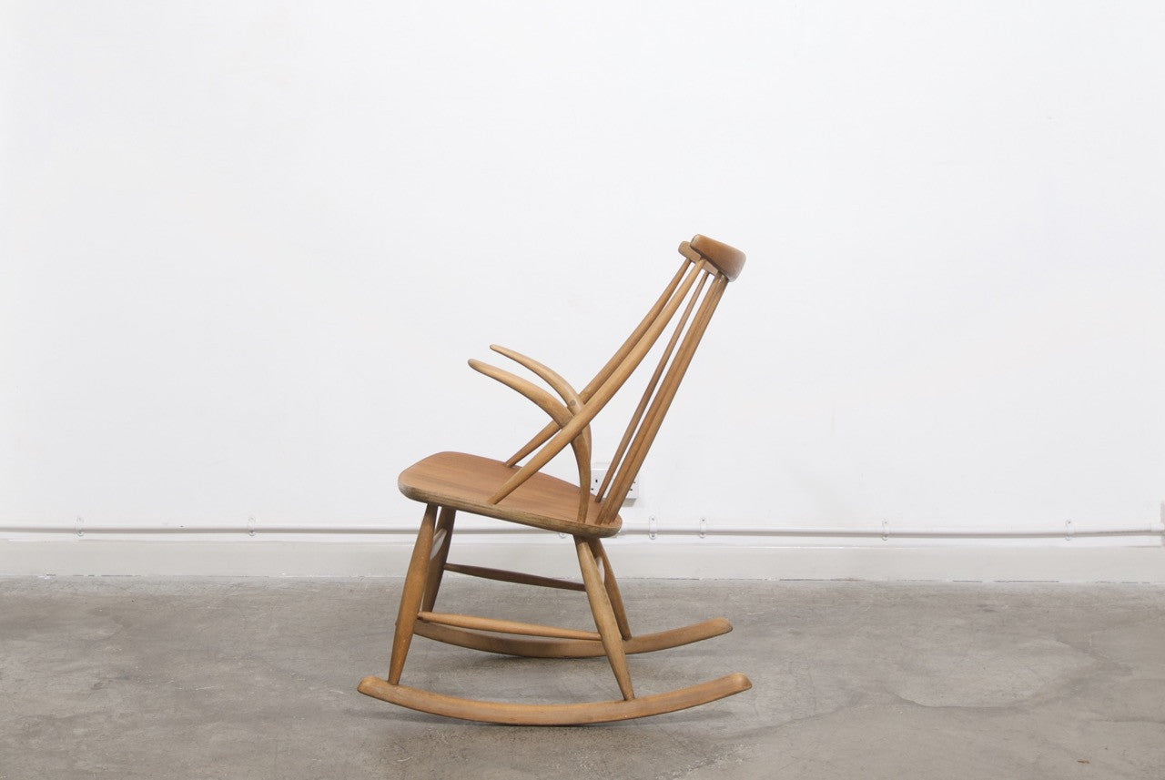 Rocking chair by Illum Wikkelsø