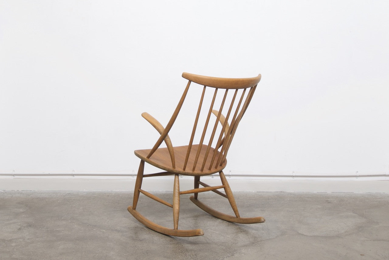 Rocking chair by Illum Wikkelsø