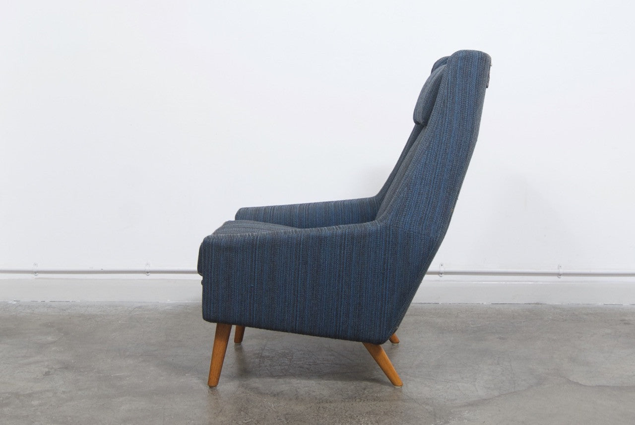 High back lounger by Folke Ohlsson